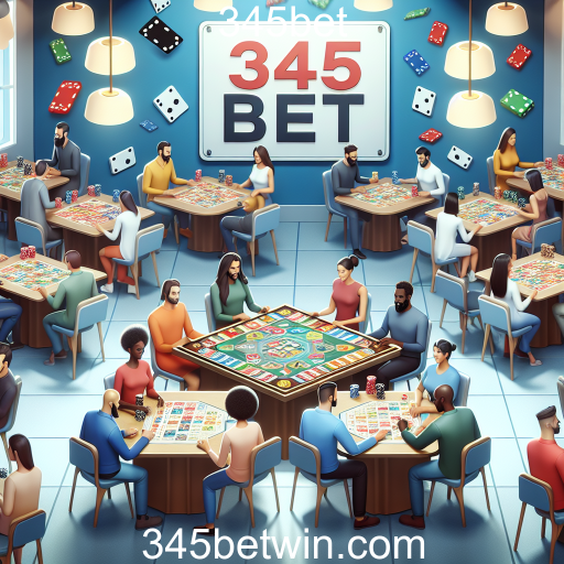 A Magia dos Jogos de Tabuleiro no 345bet